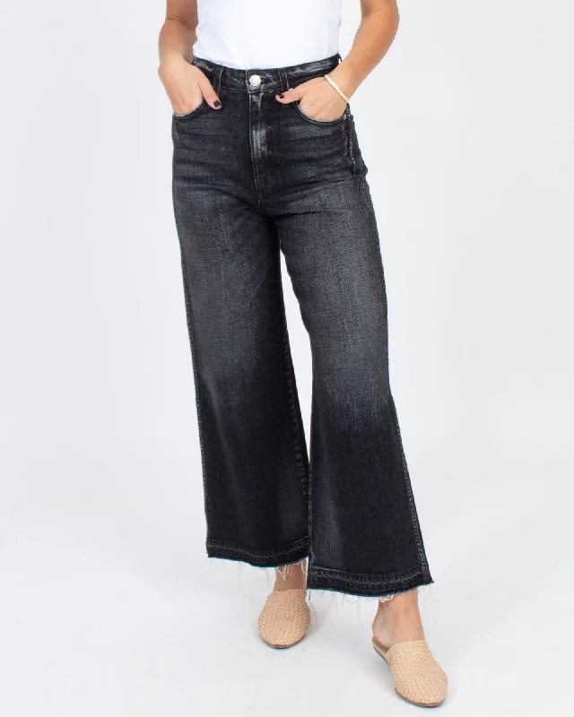 "Ava Crop" Jeans Fashionable Distressed Jeans