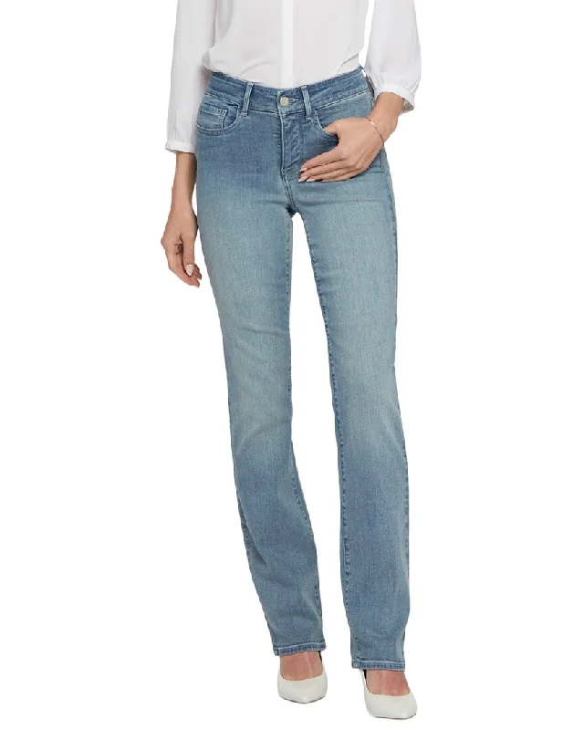Nydj Marilyn Straight Jean Trendy Plus Size Jeans