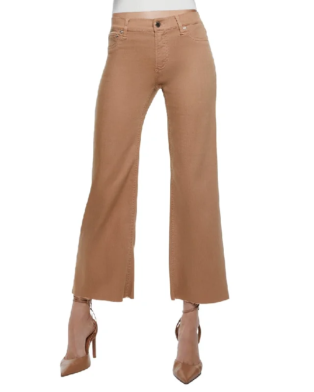 Alice + Olivia Roxie Low-Rise Straight Flare Cropped Jean Trendy Low-Rise Slim Jeans Alice + Olivia Roxie Low-Rise Straight Flare Cropped Jean Trendy Low-Rise Slim Jeans