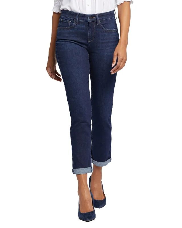 Nydj Margot Palace Girlfriend Jean Fashionable Distressed Jeans
