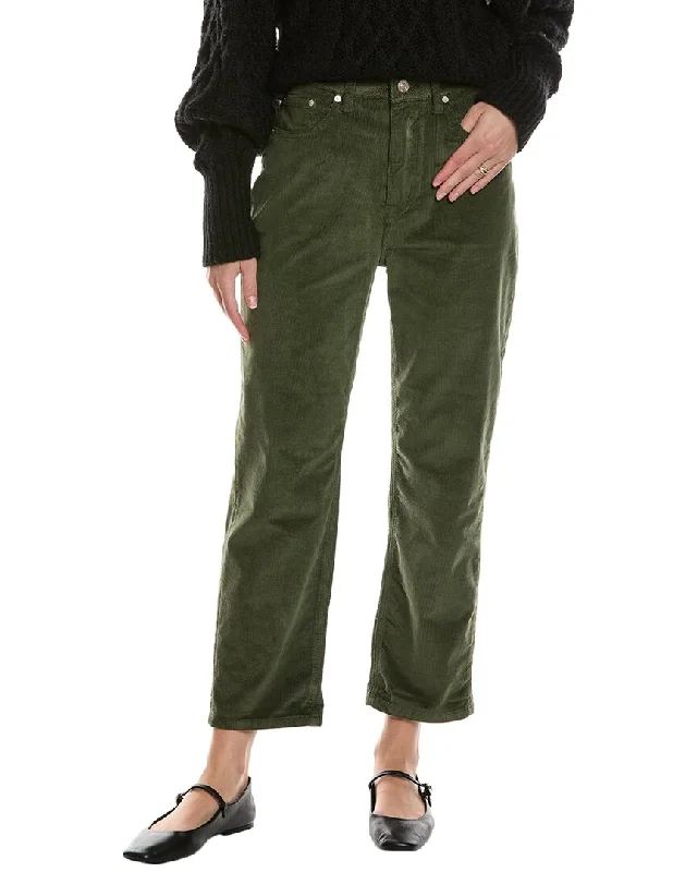 Current/Elliott The Boy Genius Vintage Dark Moss Boyfriend Jean Elegant Bootcut Fit Jeans Current/Elliott The Boy Genius Vintage Dark Moss Boyfriend Jean Elegant Bootcut Fit Jeans
