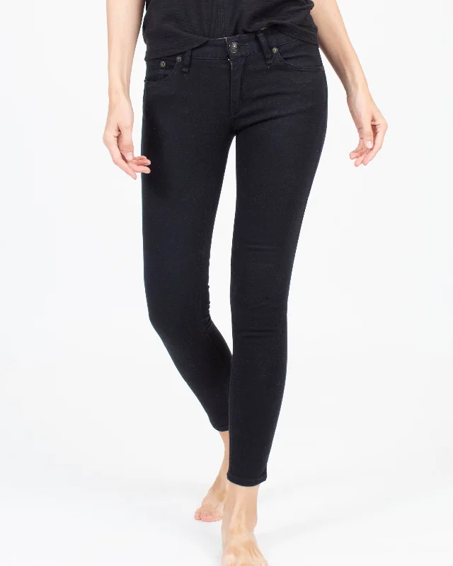 Black Skinny Jean Classic Black Denim Jeans
