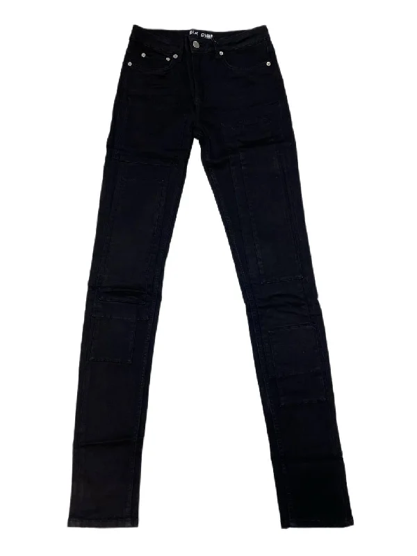 BLK DNM Women's Eaton Black Slim Fit Jeans 22 #WJ610201 Size 26/34 NWT Fashionable White Denim Jeans