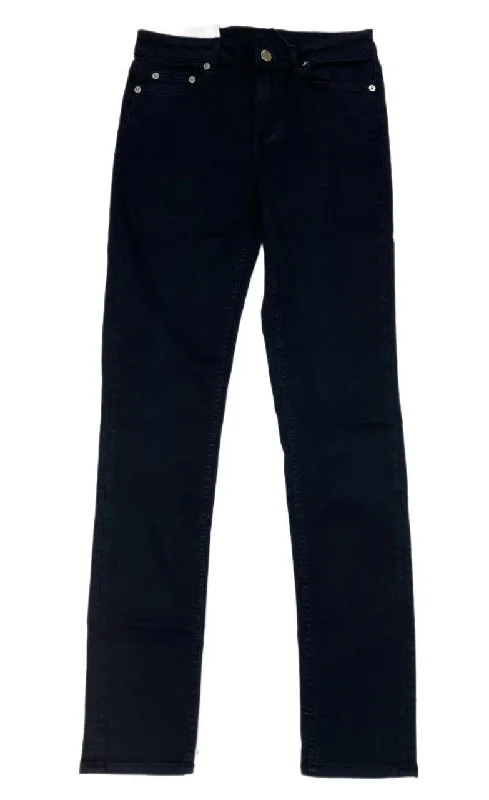 BLK DNM Women's Jadrine Blue Slim Fit Jeans 22 #WJ311202 NWT Trendy Plus Size Jeans