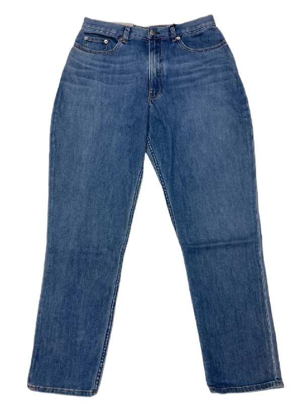 BLK DNM Women's Light Blue High Rise Jeans 10 #WJ030503 Size 30/32 NWT Casual High-Waisted Bootcut Jeans