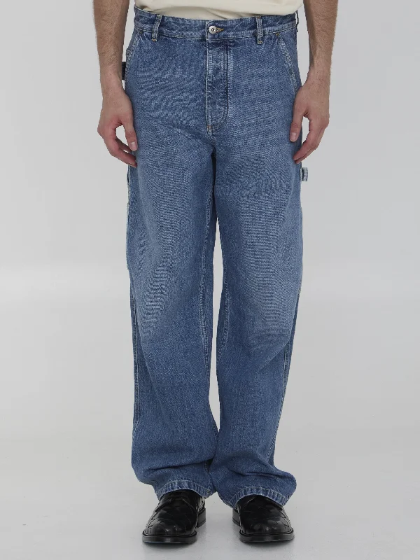 Cargo Jeans Trendy Cut-Off Denim Shorts