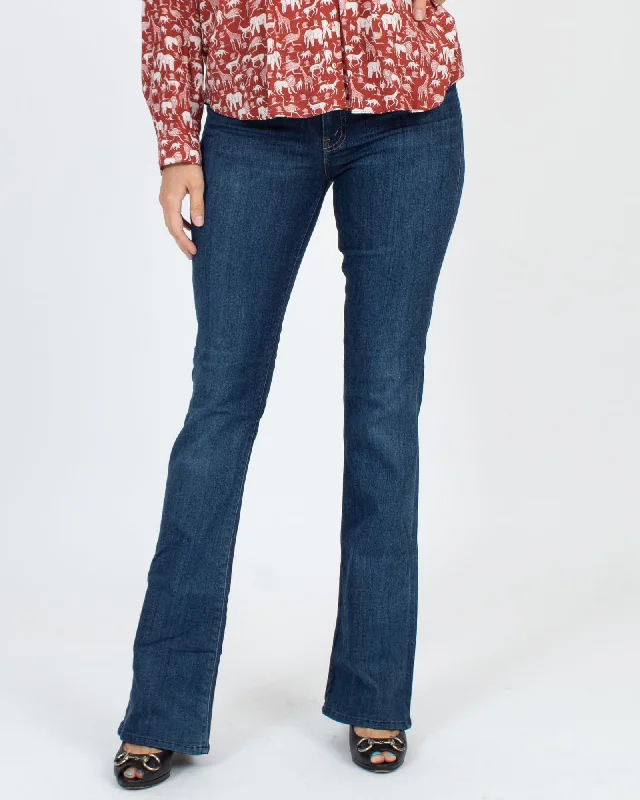 "Daydreamer" Flared Jeans Stylish High-Waist Skinny Denim
