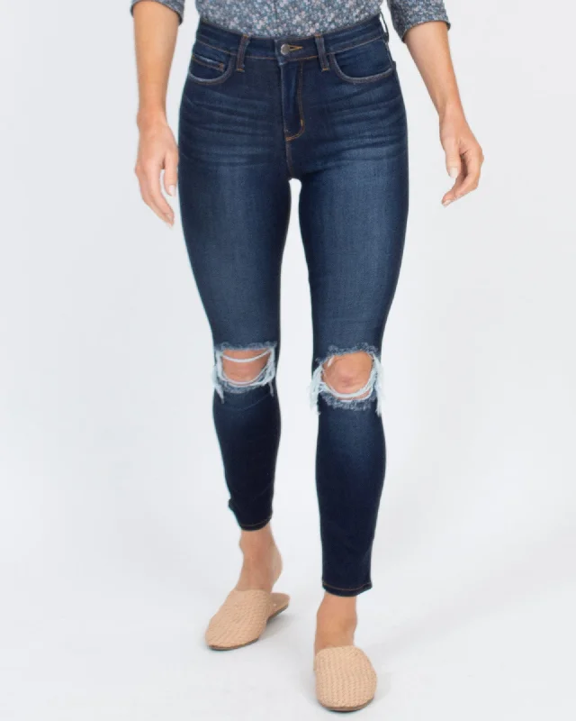 Distressed Skinny Jeans Comfortable Stretch Fit Jeans