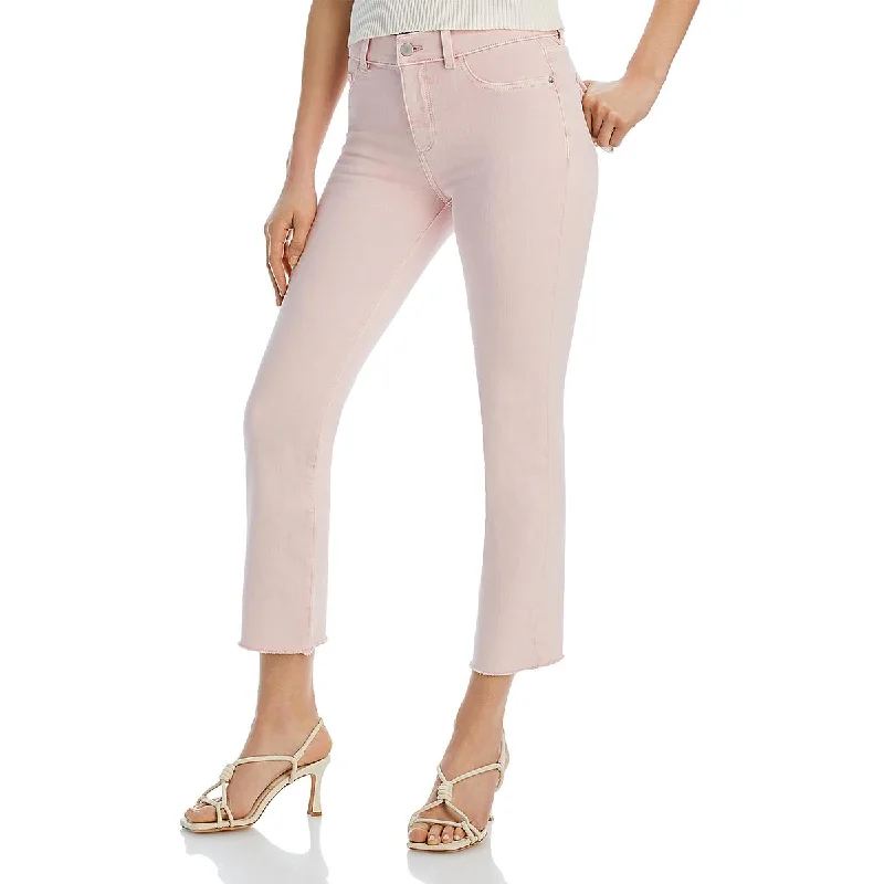 DL1961 Womens Mara Frayed Hem Denim Straight Leg Jeans Fashionable Vintage Wash Jeans DL1961 Womens Mara Frayed Hem Denim Straight Leg Jeans Fashionable Vintage Wash Jeans