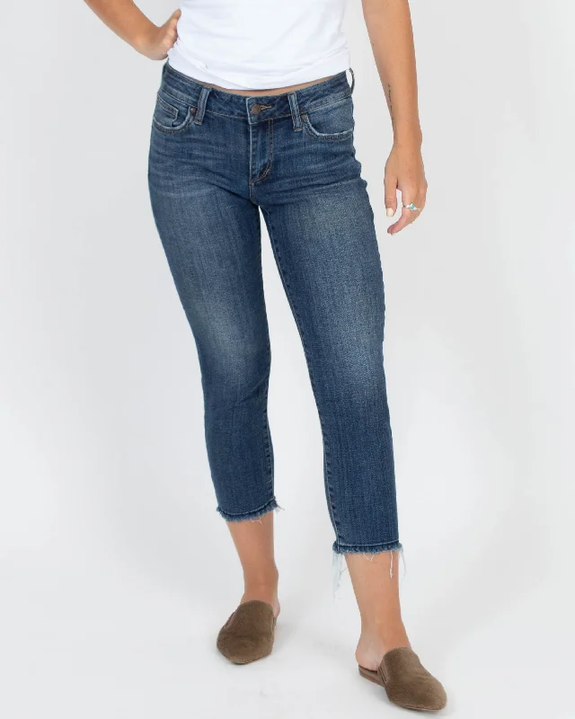 Faded Jeans Trendy Acid Wash Skinny Jeans