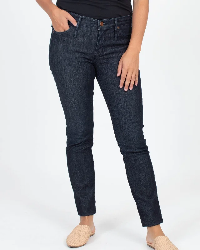 "Heartbreaker" Skinny Leg Jeans Casual Bootcut Ripped Jeans