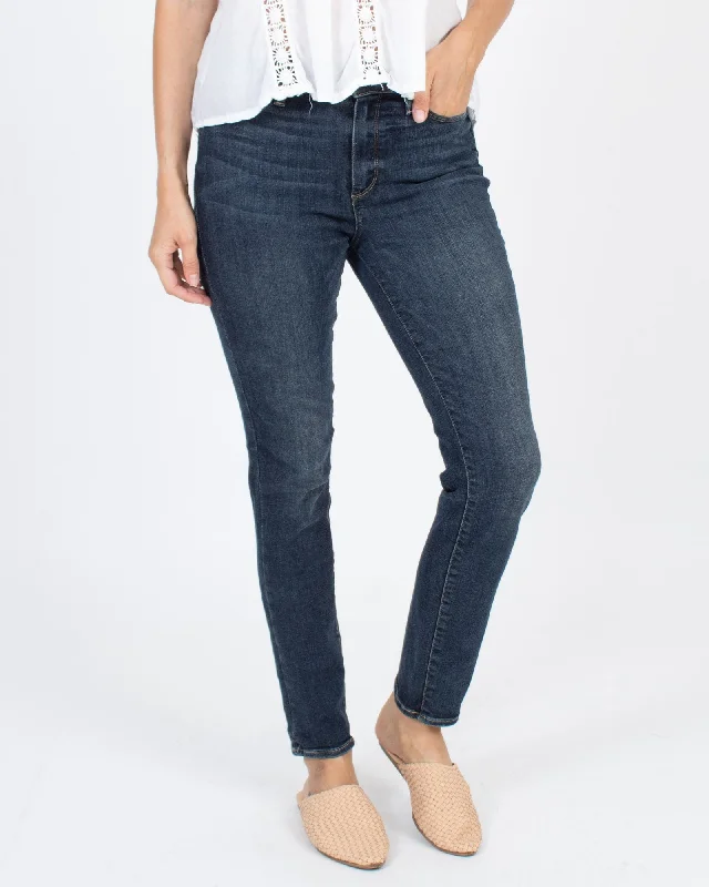 "Hoxton Ankle Peg" Jeans Fashionable Straight Cut Jeans