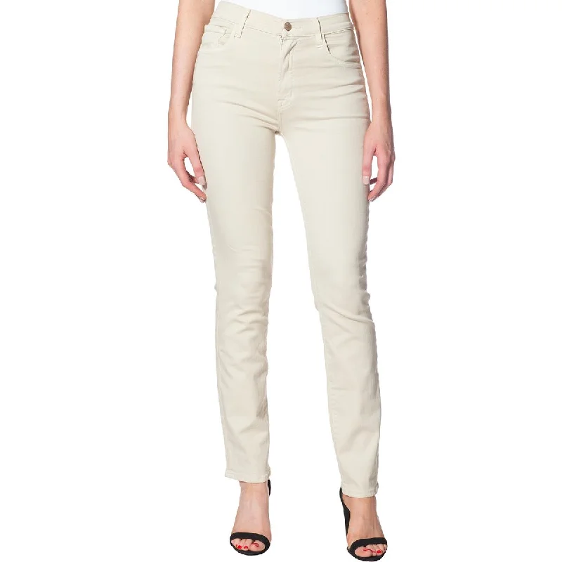 J Brand Womens Denim Light Wash Straight Leg Jeans Comfortable Distressed Straight-Leg Jeans J Brand Womens Denim Light Wash Straight Leg Jeans Comfortable Distressed Straight-Leg Jeans