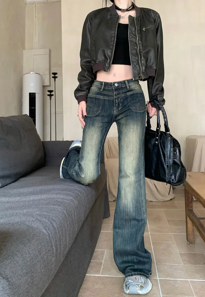 vintage blue