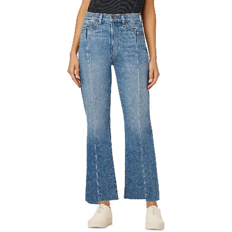 Joe's Jeans Womens Ankle Pintuck Bootcut Jeans Fashionable Slim Fit Jeans