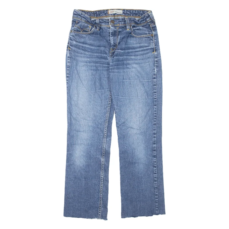 LEVI'S 627 Womens Jeans Blue Regular Straight Stone Wash W28 L25 Stylish Acid-Wash Jeans LEVI'S 627 Womens Jeans Blue Regular Straight Stone Wash W28 L25 Stylish Acid-Wash Jeans