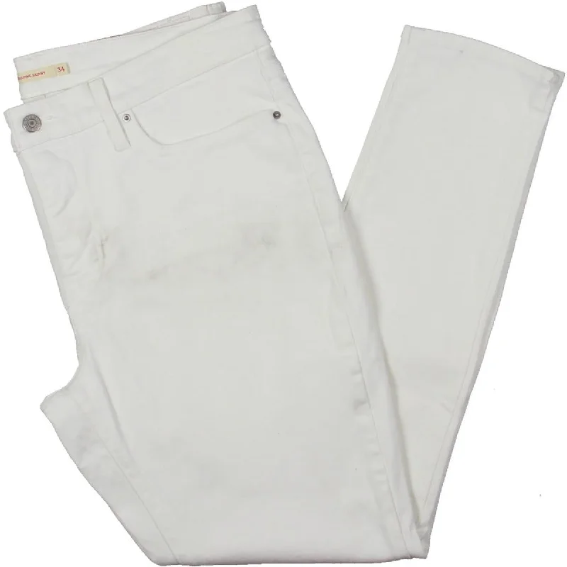 Levi's Womens High-Rise Denim Skinny Jeans Trendy Low-Rise Bootcut Jeans
