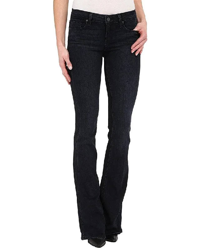 "Lou Lou" Flare Jeans Chic Vintage-Inspired Denim Jeans