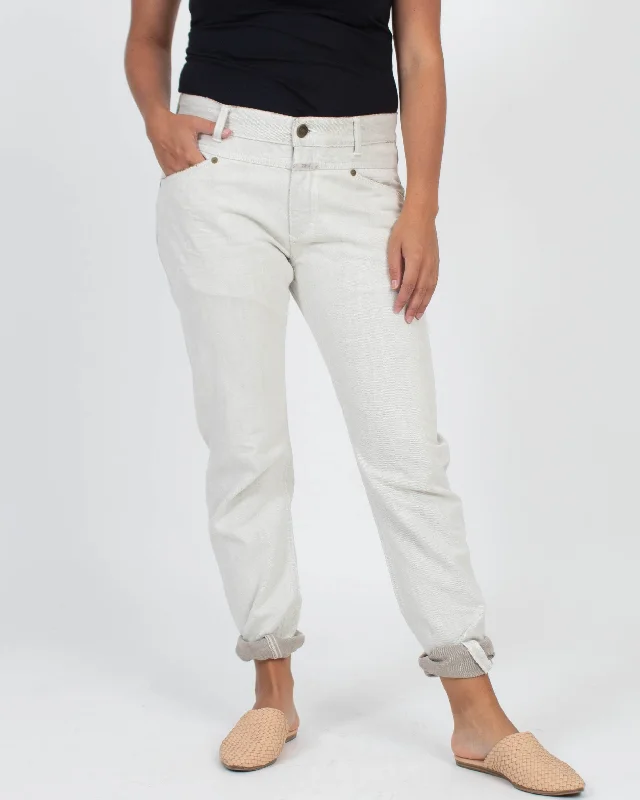 "Pedal Slim" Jeans Trendy Acid Wash Skinny Jeans