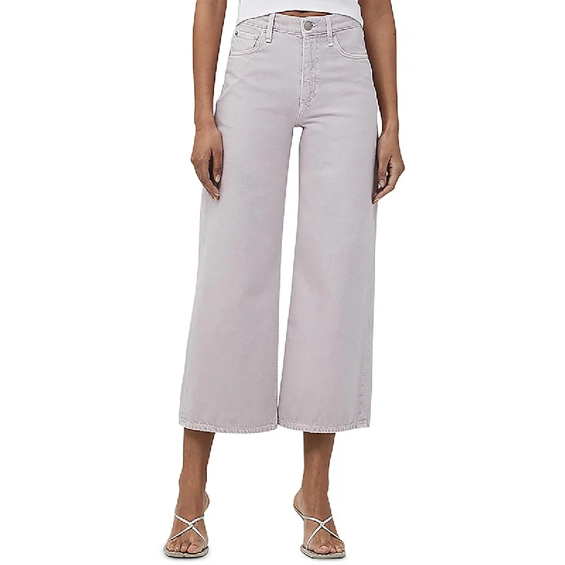 Rag & Bone Jeans Womens High Rise Colored Wide Leg Jeans Elegant Dark-Wash Bootcut Jeans