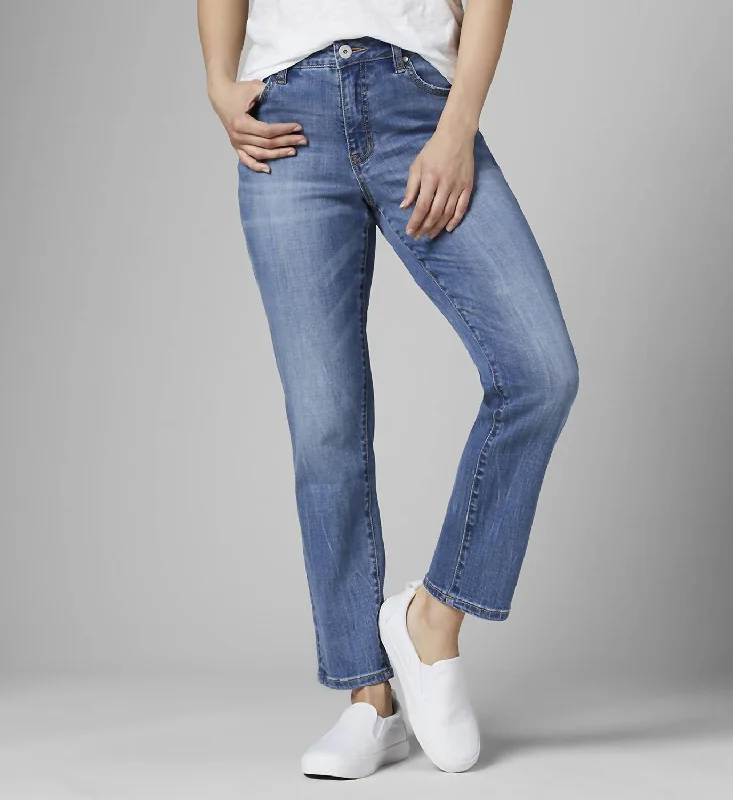 Reese Vintage Straight Jean In Aged Indigo Stylish Bootcut Denim Jeans