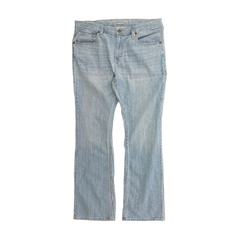 Solid Regular Jeans Trendy Bootcut High-Waisted Jeans