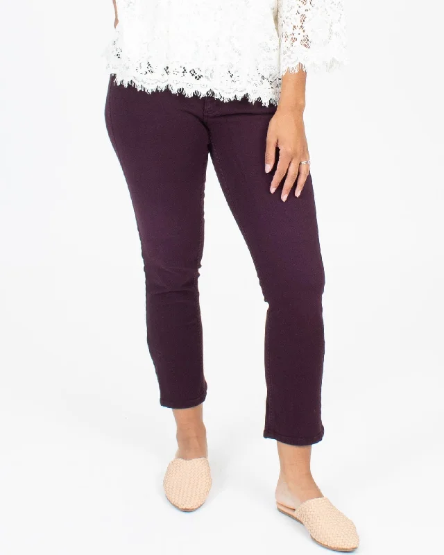 "Starlet" Skinny Jeans Comfortable Zip-Up Skinny Jeans