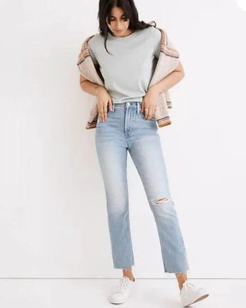 "The Petite Perfect Vintage" Jeans Trendy Vintage Denim Jeans