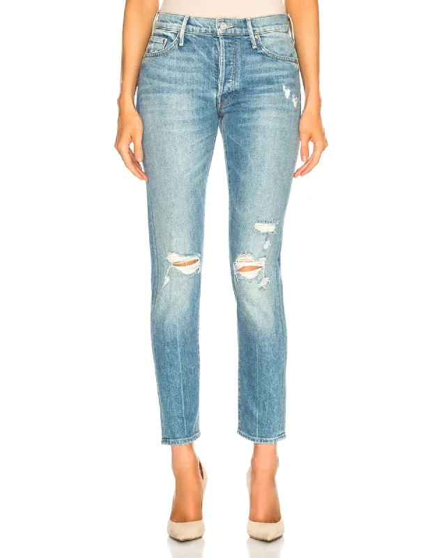 'The Stinger Flood" High as the Heavens Cropped Jeans Trendy Wide-Leg High-Waist Denim 'The Stinger Flood" High as the Heavens Cropped Jeans Trendy Wide-Leg High-Waist Denim