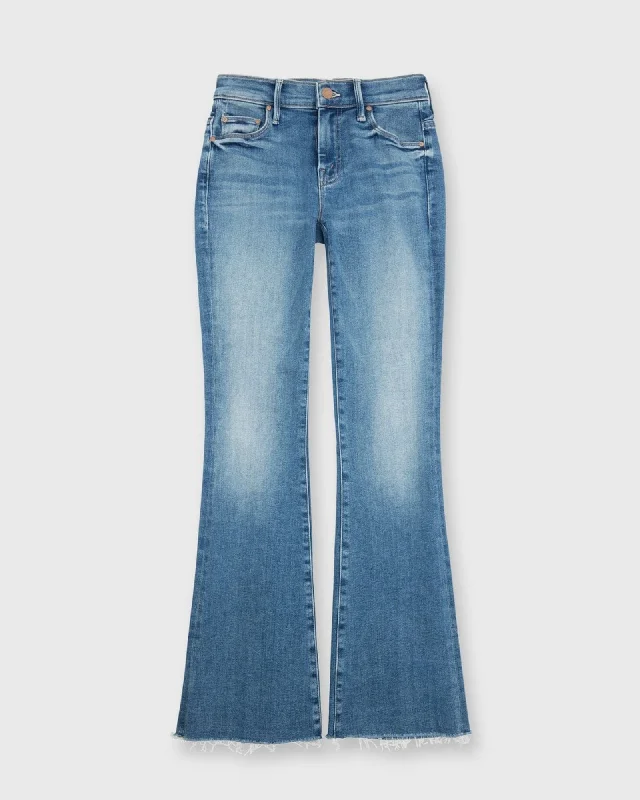 "The Weekender Fray" Jeans Comfortable Zip-Fly Denim Jeans