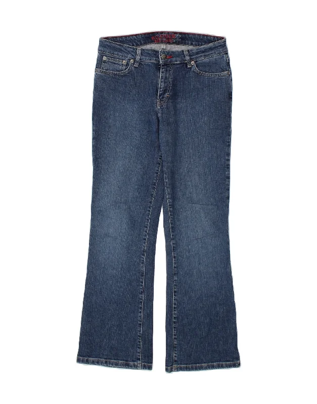 TOMMY HILFIGER Womens Bootcut Jeans US 8 Medium W30 L29 Blue Cotton Classic Blue Denim Jeans