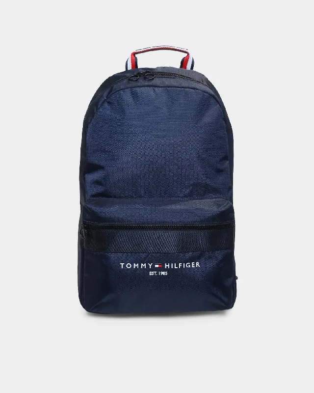 Tommy Jeans Established Backpack Desert Sky Trendy Layered Pocket Jeans