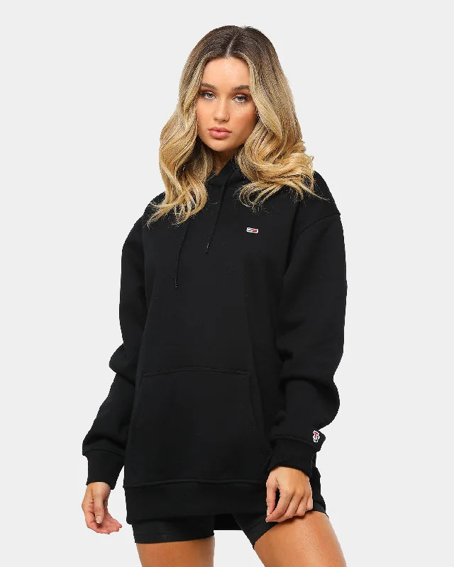 Tommy Jeans TJM Tommy Classics Hoodie Tommy Black Cozy Stretch High-Waist Jeans