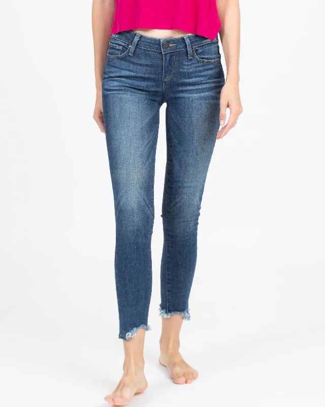 "Verdugo Ankle" Skinny Jeans Comfortable Stretch Denim Jeans