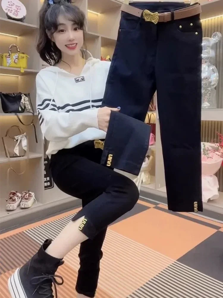 black
