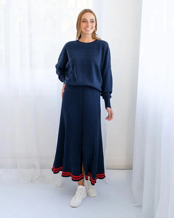 NAVY/POPPY