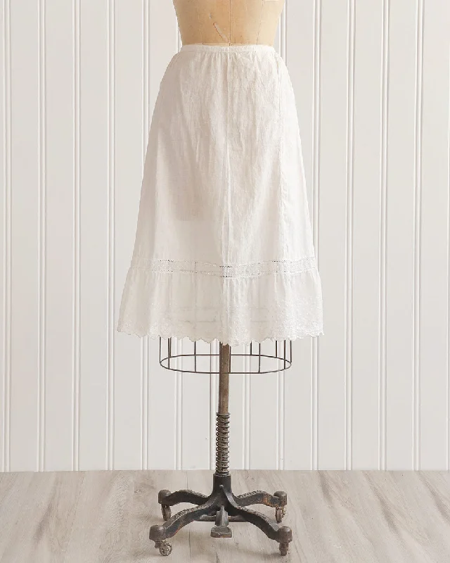 Meira Petticoat Skirt modal blend skirt