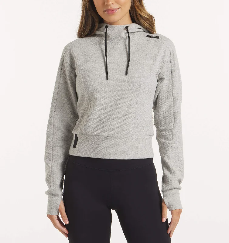 Ascend Hoodie Hoodie with Stripes Bold Sporty
