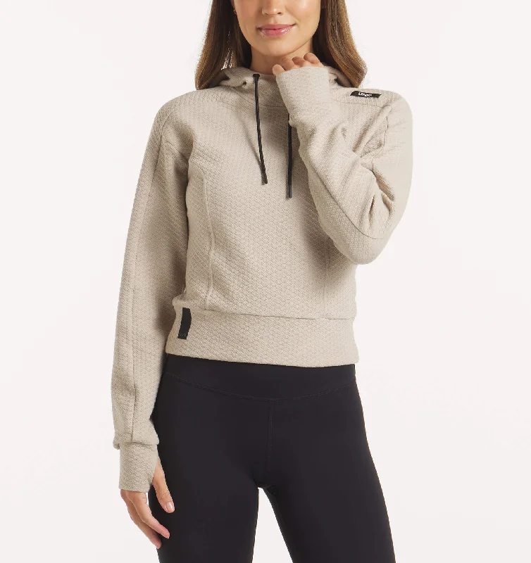 Ascend Hoodie Hoodie with Hem Embroidery Detailed Premium