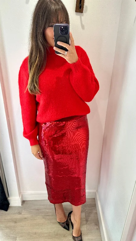 B YOUNG SIENNA SKIRT breathable skirt fabric