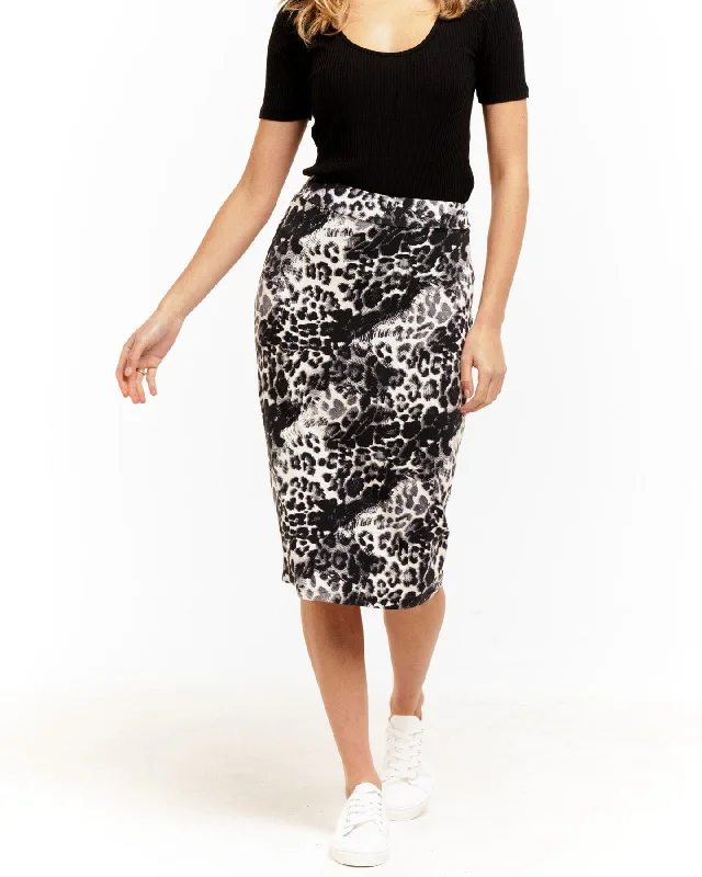 Betty Basics | Alicia Midi Skirt | Nala lace skirt romantic