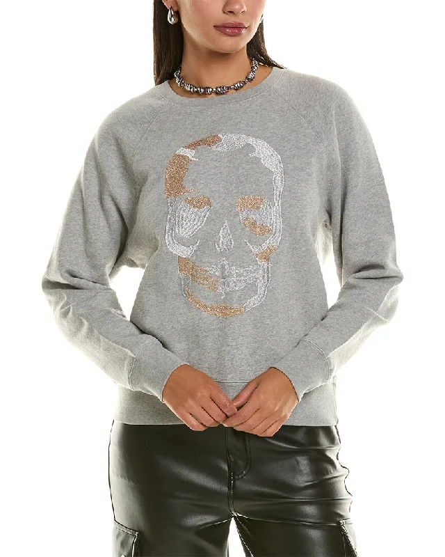 Zadig & Voltaire Upper Sweatshirt Hoodie with Neon Bright Vibrant