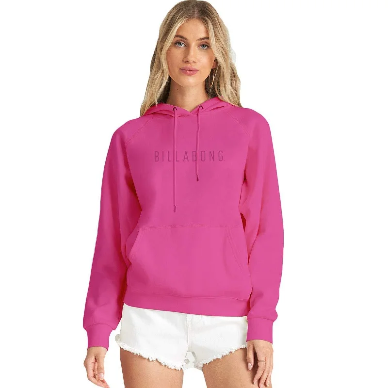 Billabong Legacy 2.0 Hoodie Hoodie with Hem Fringe Bohemian Relaxed