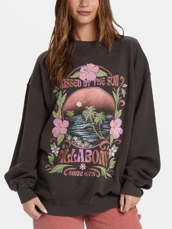 Ride In Crewneck Sweatshirt Zip Hoodie Drawstring Kangaroo Pocket
