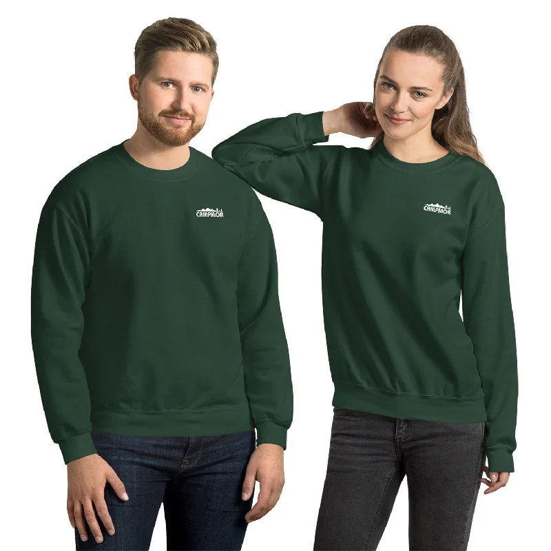 Campmor Logo Sweatshirt Hoodie Sweatshirt Pullover