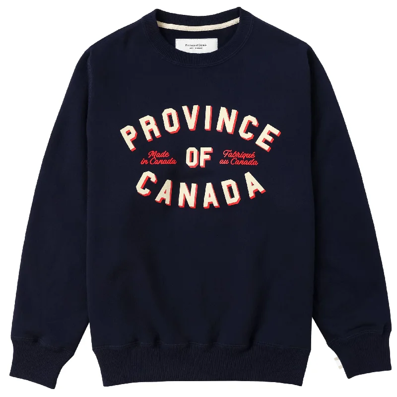 Classic Logo Fleece Sweatshirt Navy - Unisex Hoodie with Tie-Dye Psychedelic Retro