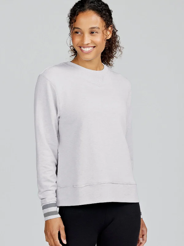 Clubhouse French Terry Sweatshirt Hoodie with Hem Raw Edge Edgy Unfinished