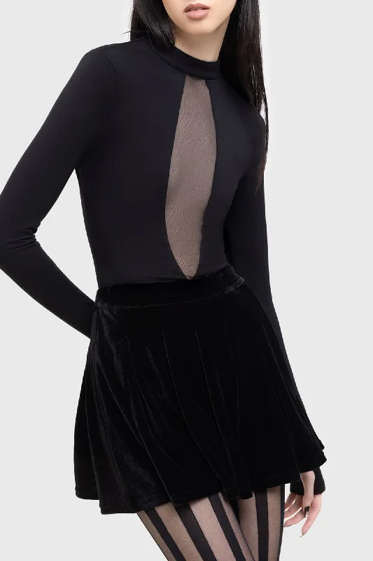 Cybernova Skirt lace skirt feminine
