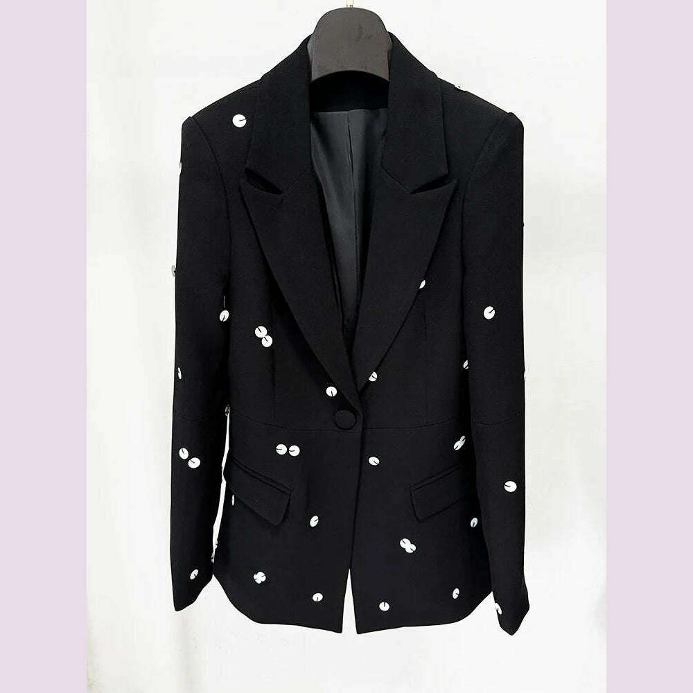 Black coat