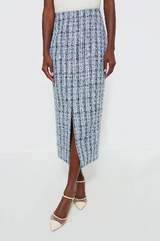 Dorset Tweed Cynthia Skirt velvet skirt plush
